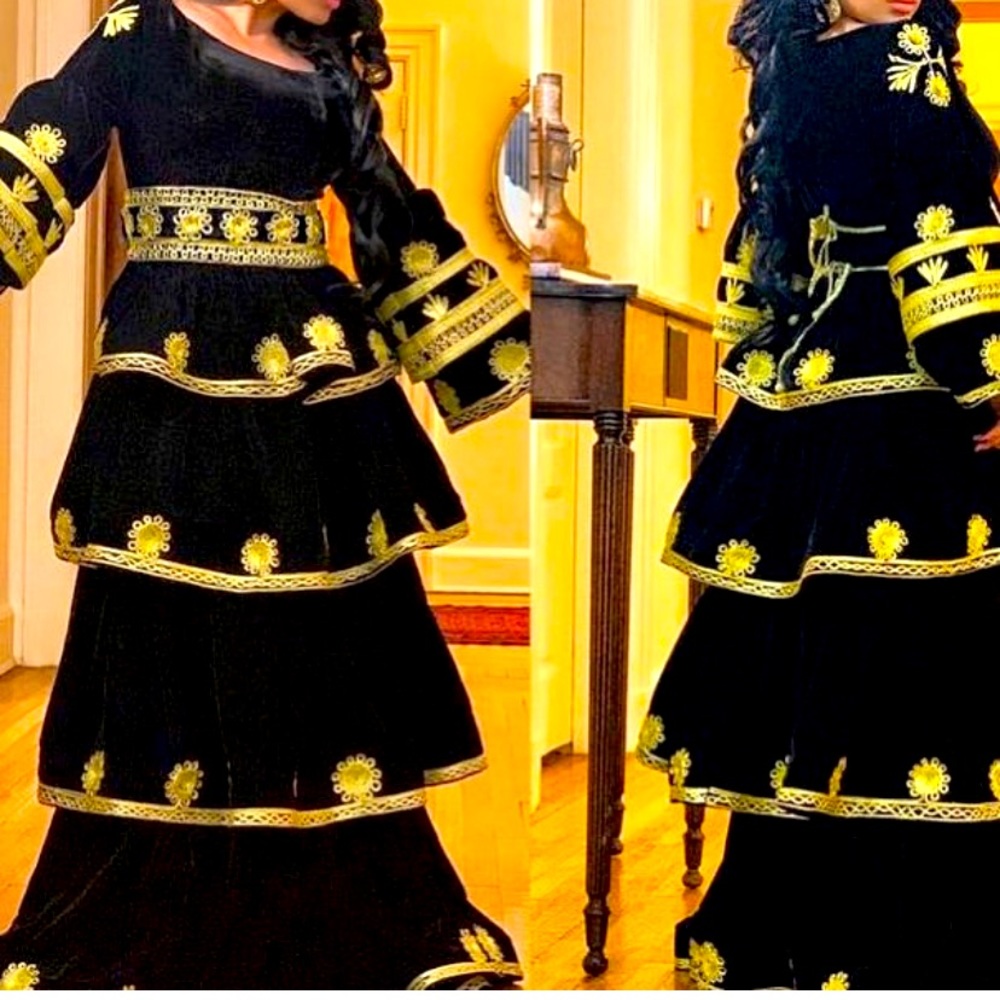 Afghan dress